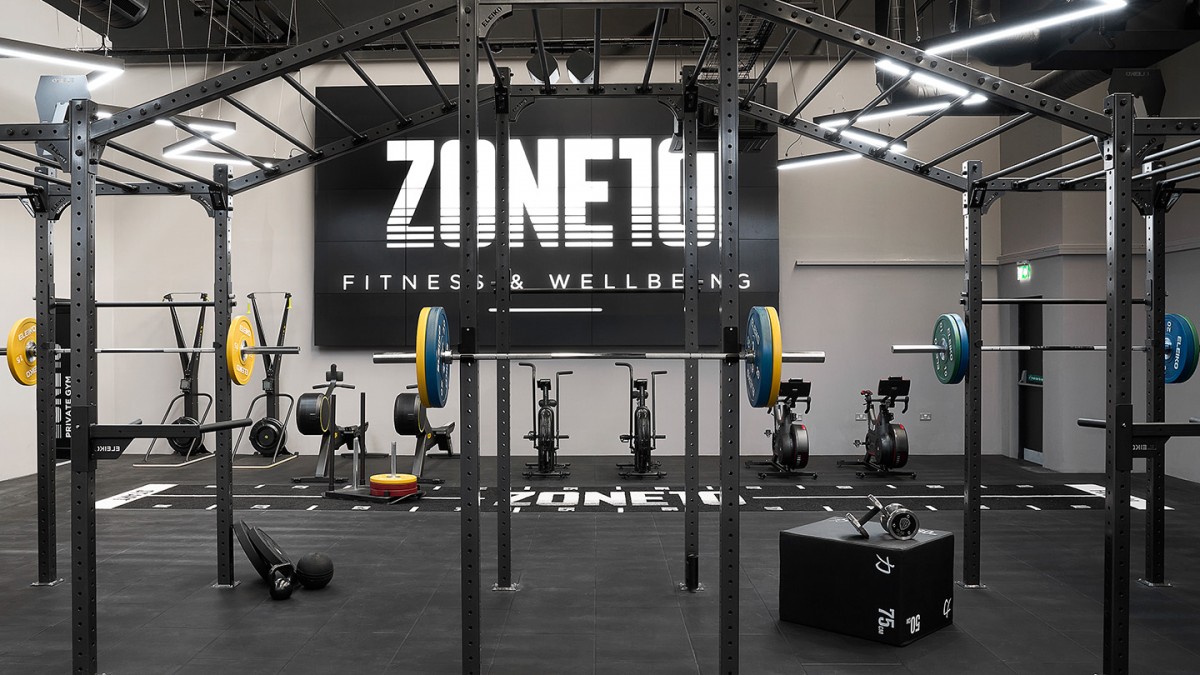 liftd zone 10 warner bros gym functional rig